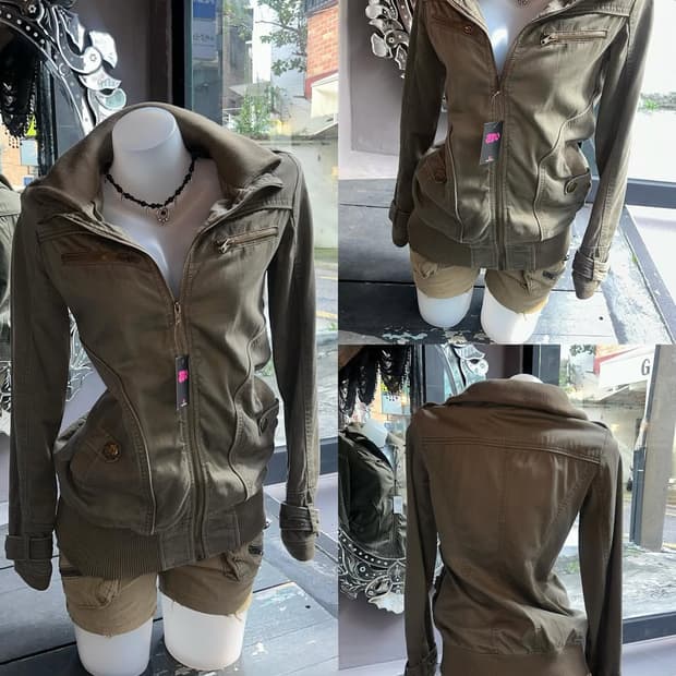 후루이 빈티지 자켓 집업