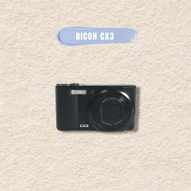 🍃풀박스🍃 리코 CX3 디카/디지털카메라 ••키키/로라••