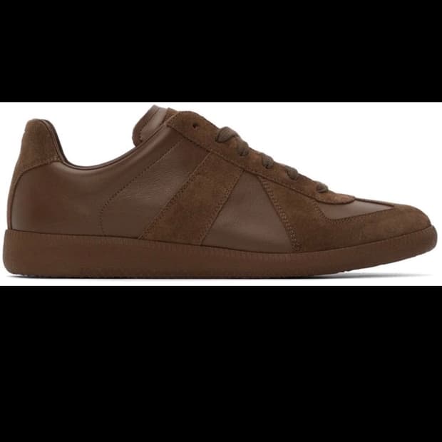 [45] 마르지엘라 독일군 스니커즈 브라운