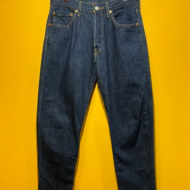 [32x32] 리바이스 501 오리지널 스트레이트 데님 팬츠 청바지