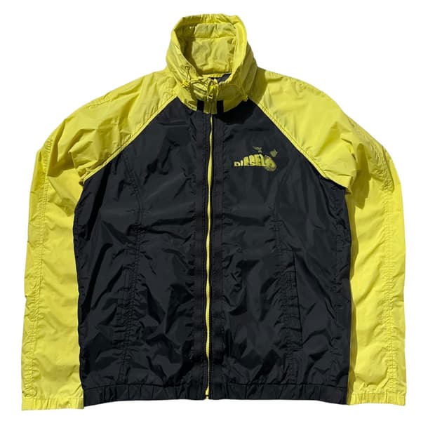 (매장판) 디젤 나일론 바람막이 자켓