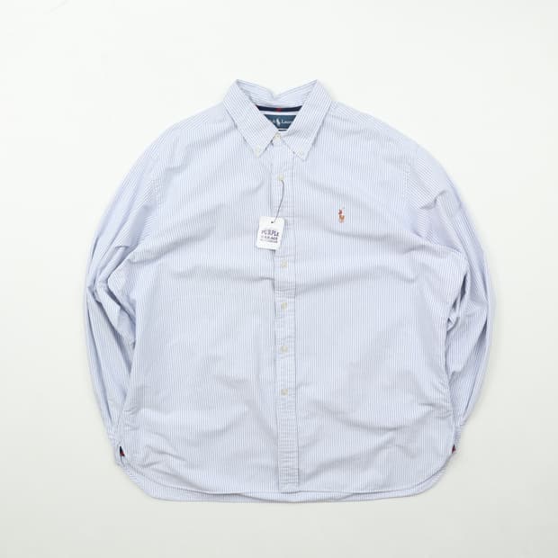 폴로 스트라이프 셔츠 3XL A936