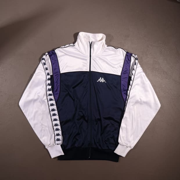 90s 카파 올드스쿨 트랙탑 져지 C509