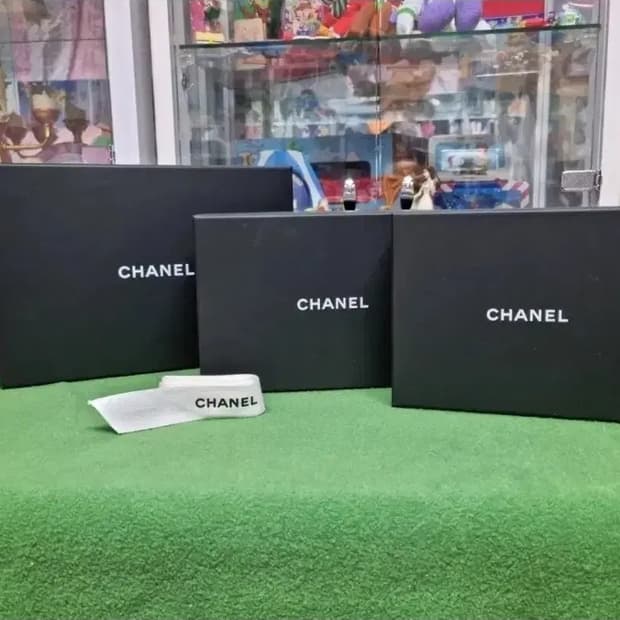 샤넬 박스 세트