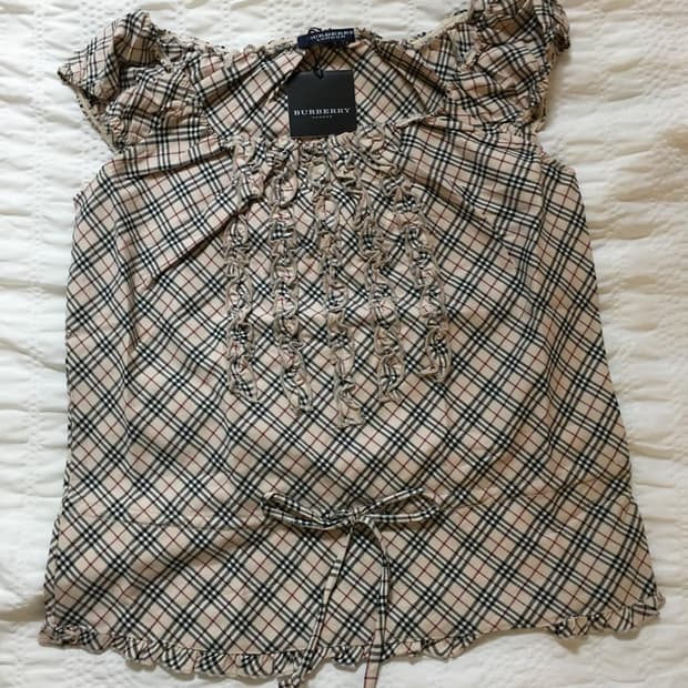 택제품 ) burberry london label 노바체크
