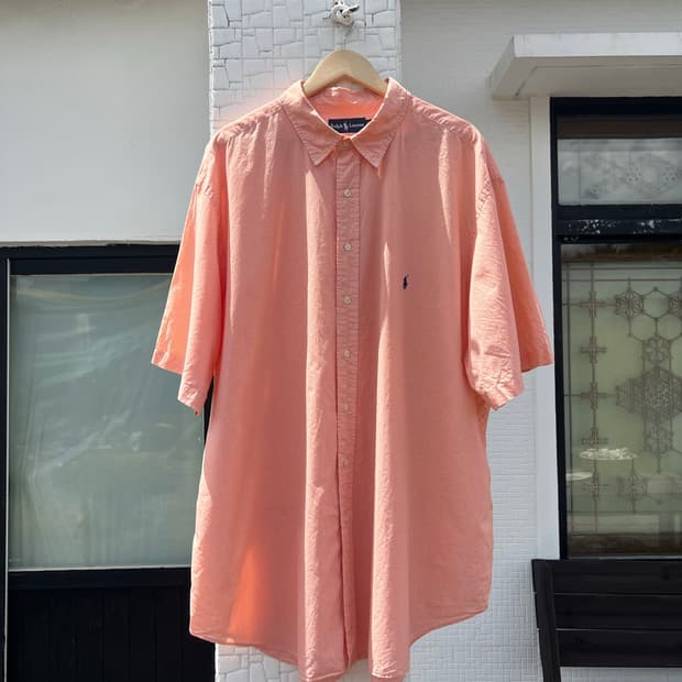 폴로 랄프로렌 반팔셔츠 3XL