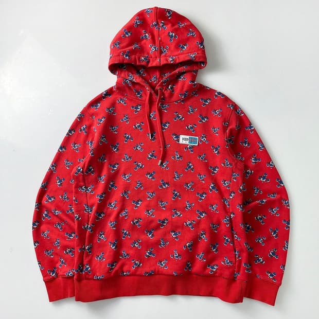 겐조 17ss 컬렉션 플라워 패턴 후드티 PR1687