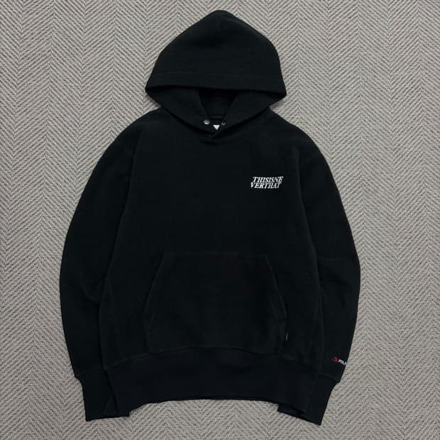 디스이즈네버댓 플리스 후드티 v1503