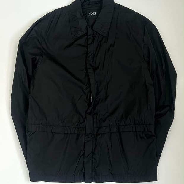 [50] 휴고 보스 경량 나일론 집업 자켓