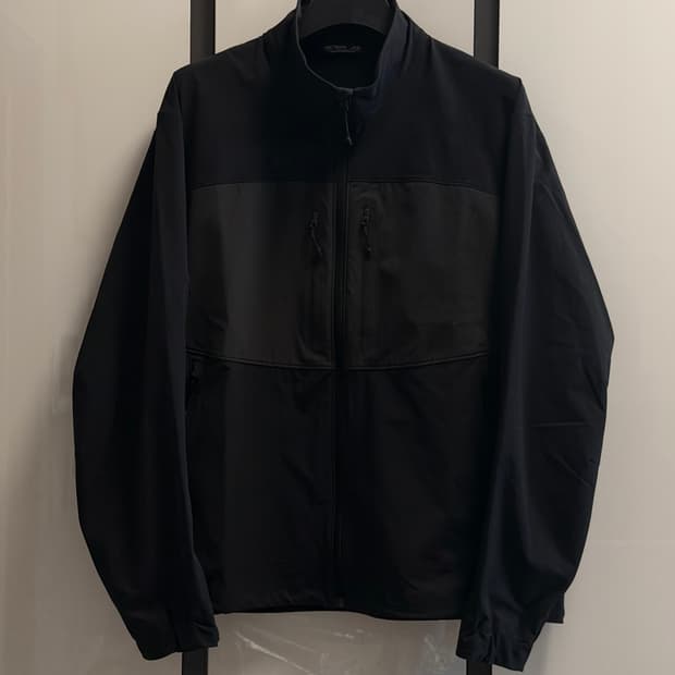 (XL)아크테릭스 시스템A팔츠자켓 블랙