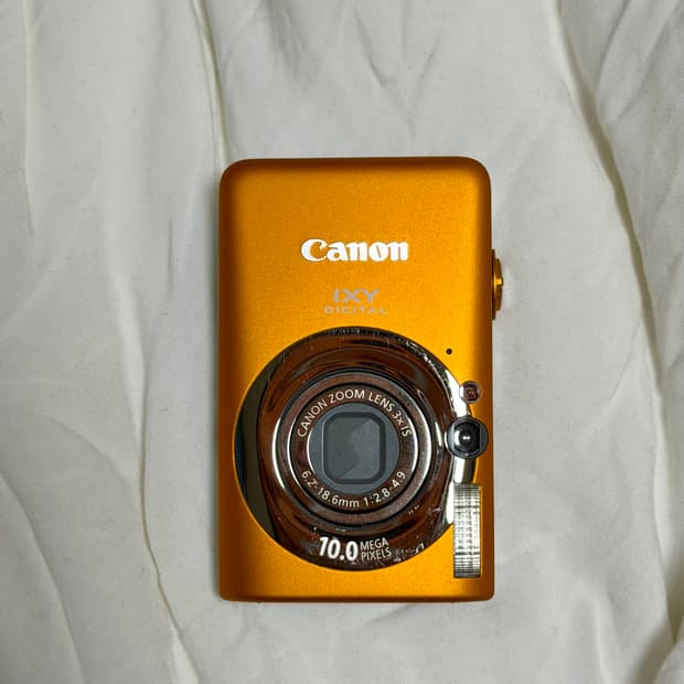 캐논 ixy110(ixus95) 익시 오렌지색 익서스 카메라 디카 🍊✨
