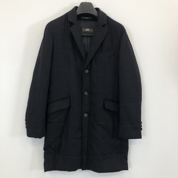 빨질레리 이태리 캐시미어 50% 패딩코트 100 사이즈 