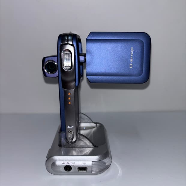 파나소닉 디스냅sv-av50 디카 캠코더