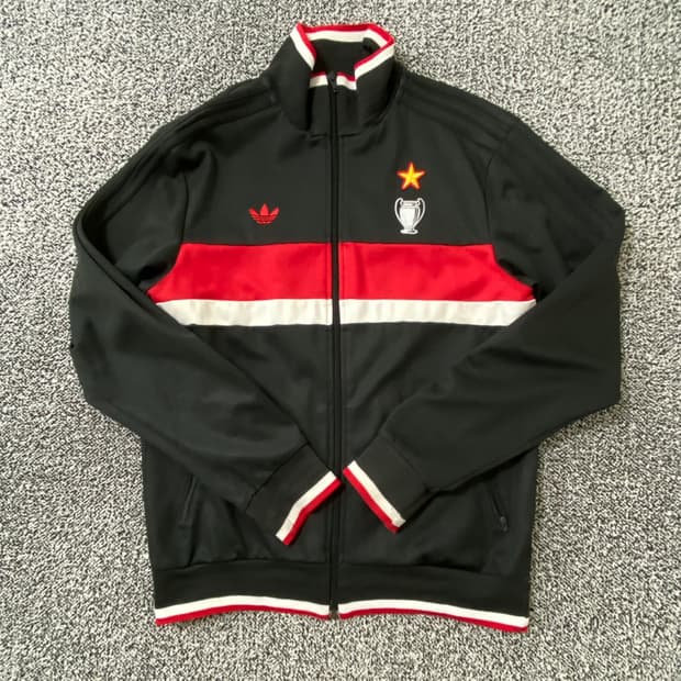 빈티지9. 아디다스 파이어버드 AC밀란 져지 / 트랙탑 (택포)