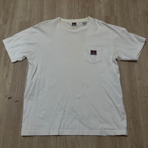 벤데이비스 Ben Davis 클래식 로고 포켓 반팔티 L/100