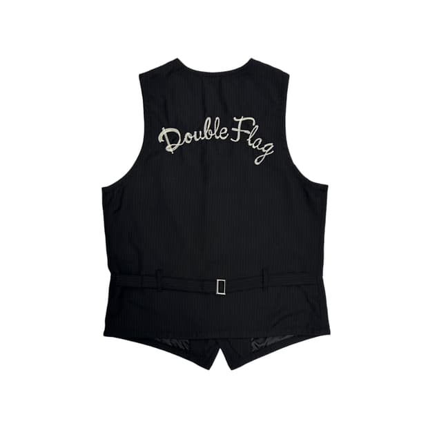 double flag vest 더블플래그 베스트