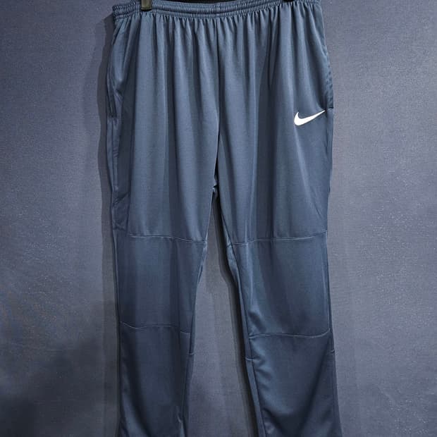 나이키 자수 네이비 남성 허리 34~36 밴드팬츠 트레이닝바지 