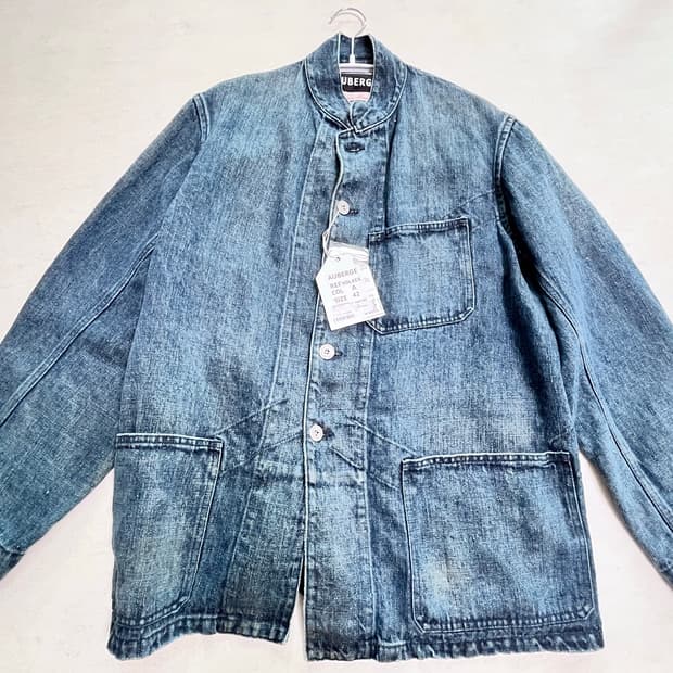 Auberge volker indigo hemp 자켓