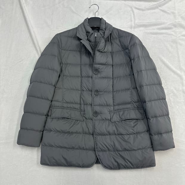 (50)에르노 디테쳐블 하이넥 구스다운 패딩 자켓