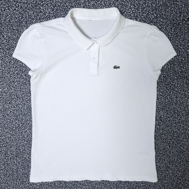 [무료배송][150]라코스테 키즈 피케 반팔티 카라티