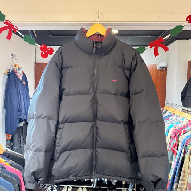 나이키 뉴챔프 덕다운 패딩점퍼 00s XXL