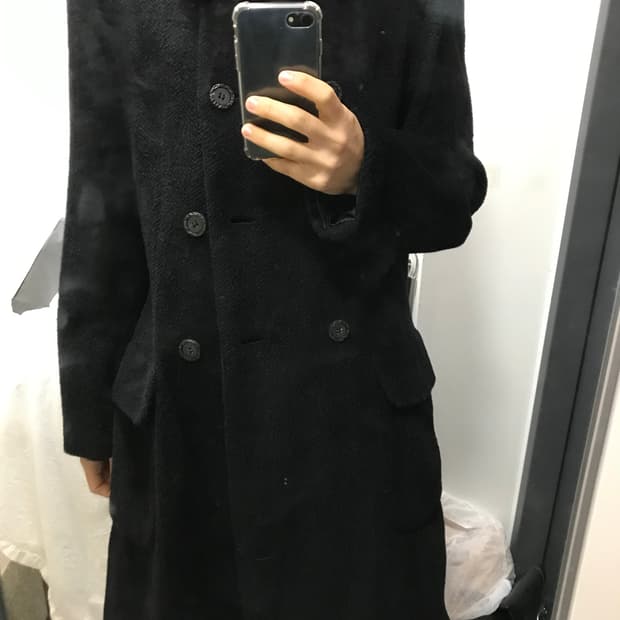 빈티지 울 코트