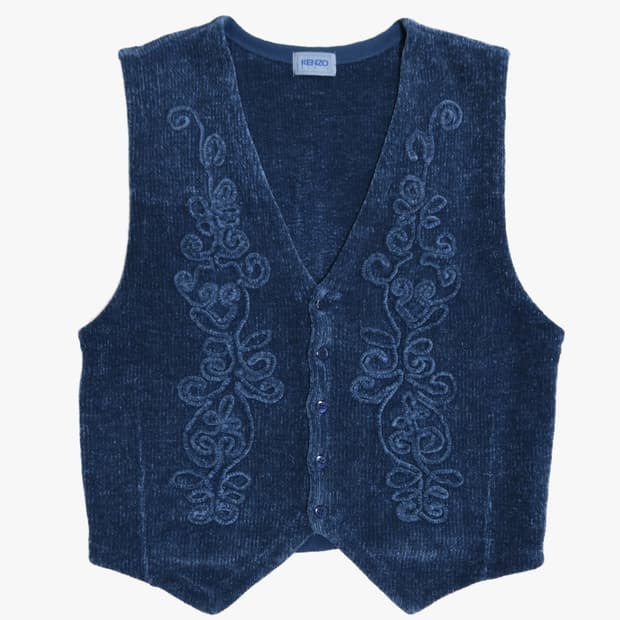 겐조 빈티지 베스트 조끼