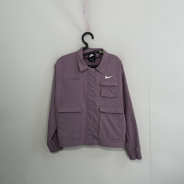 나이키 여성 스우시 우븐 자켓 M
