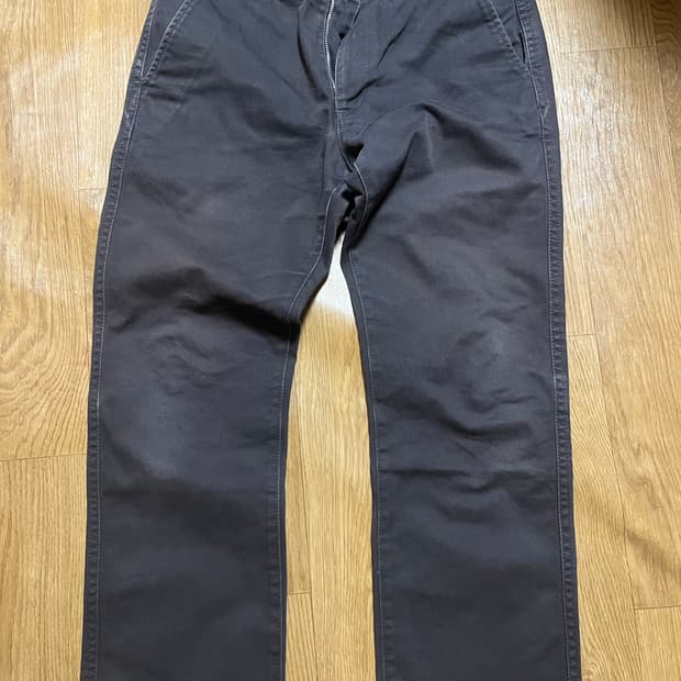 꼼게가르송 옴므 브라운 팬츠