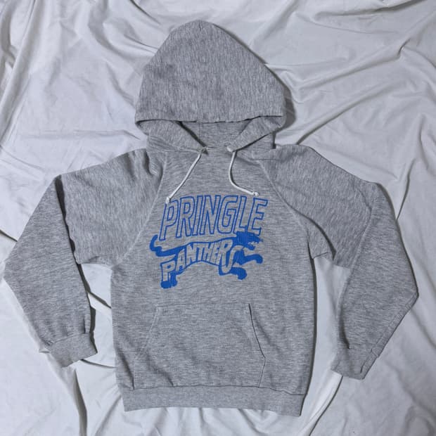 80s usa hanes  래글런 후드티