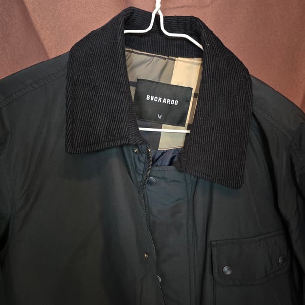 버카로 봄버자켓