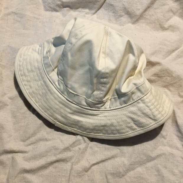 Ymclky 버킷햇 아이보리 7 1/2size