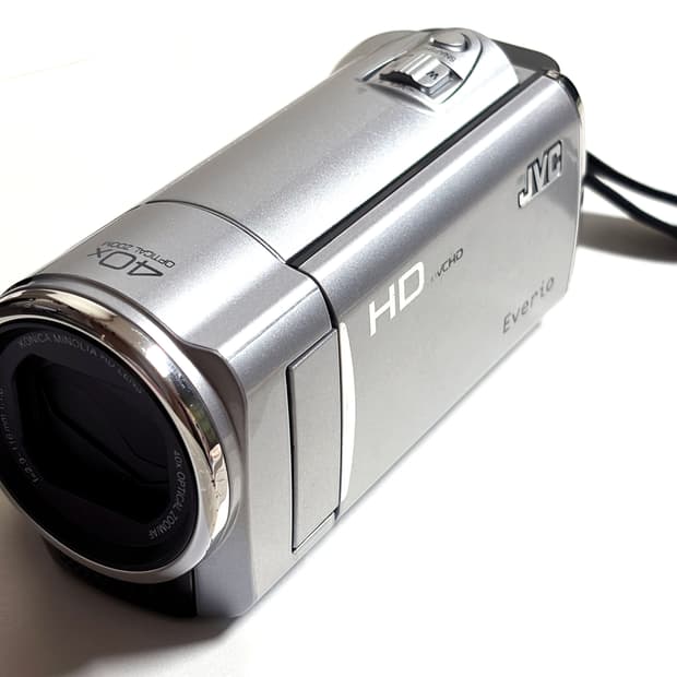 JVC Everio GZ-HM450-S 캠코더