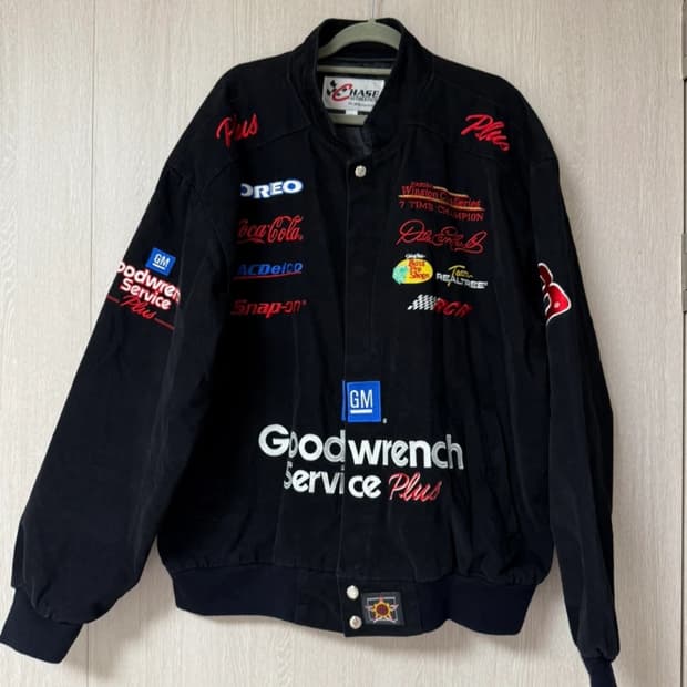 제프 해밀턴 굿렌지 나스카 레이싱 자켓