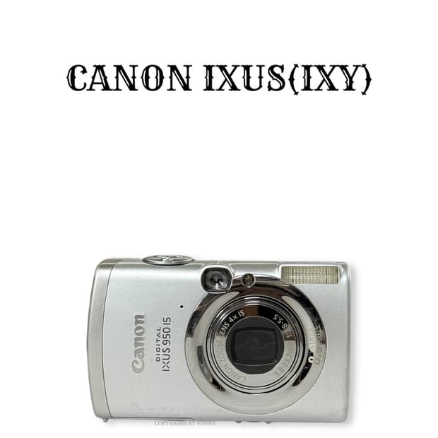 캐논 익서스 IXUS 950(IXY 810) 빈티지 디지털 카메라 디카