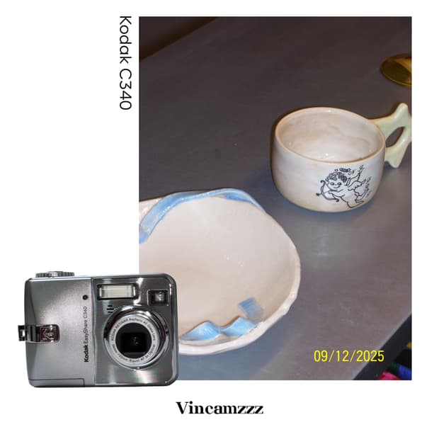 Kodak 코닥 EasyShare C340 디지털 카메라