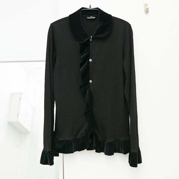 Frill Cardigan