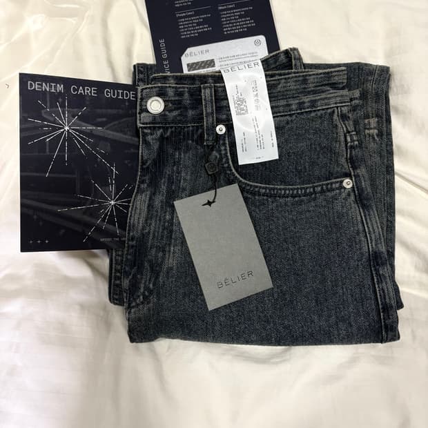 (새상품)벨리에 트루와이드 웨일 인디고 W28/L30