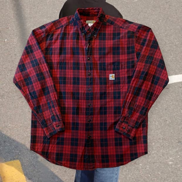 칼하트 체크 셔츠 (Man 2XL)