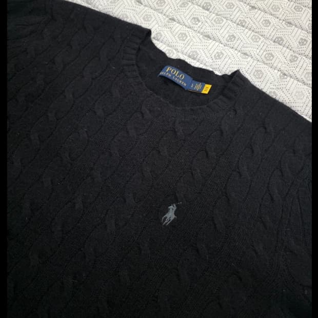 폴로 양모 니트 100 신형