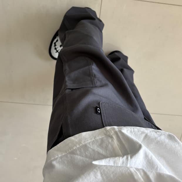 canvas pants FOA406182