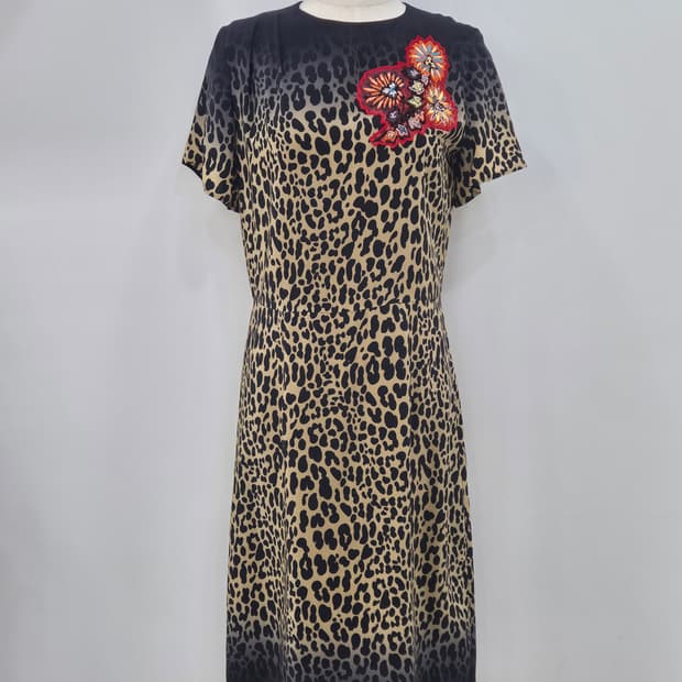 에트로 실크 원피스