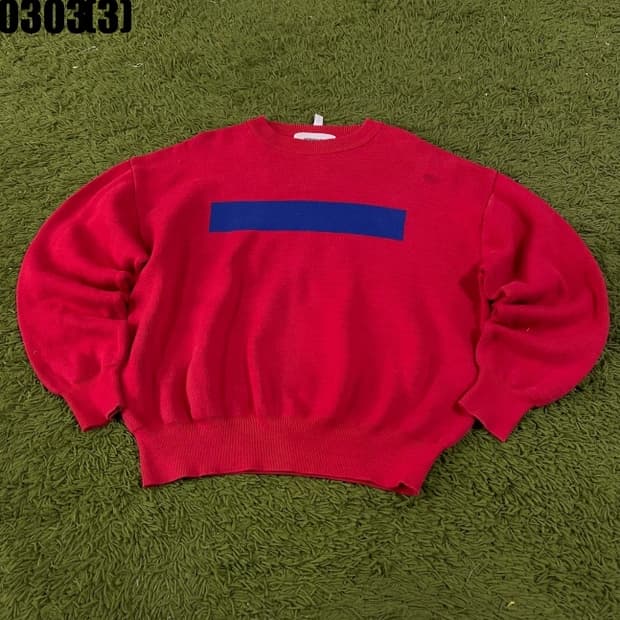 노매뉴얼 니트 스웨터