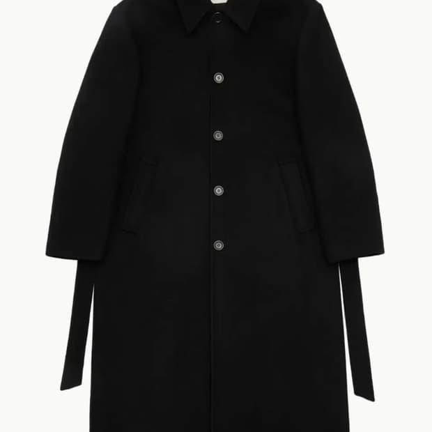 아모멘토 싱글코트 블랙 M 24Fw