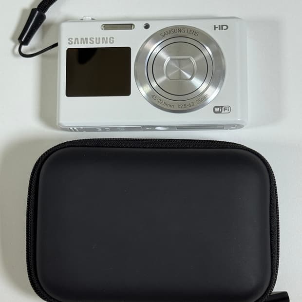 삼성 블루 하투하 디카 vluu dv150f 새상품급
