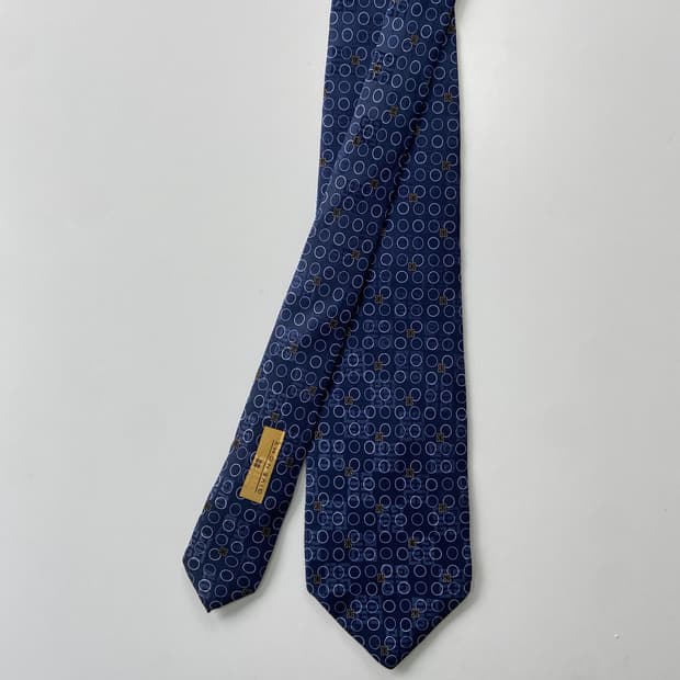 지방시 신형라벨 모노그램 정품 명품넥타이 (GIVENCHY)