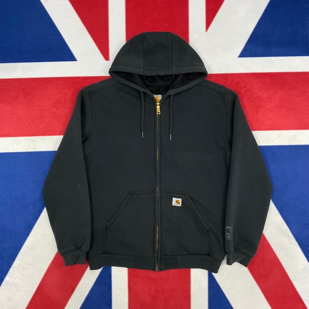 칼하트 써멀 후드집업 S 실측 L 