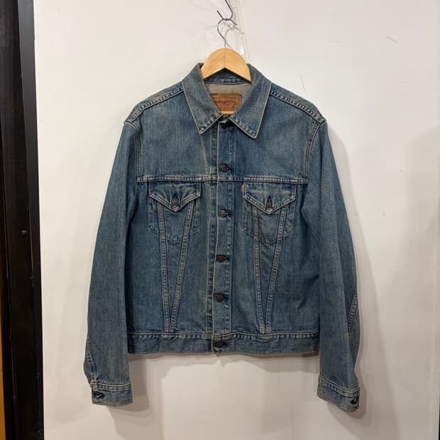 리바이스 3세대 빅e 42 데님트러커