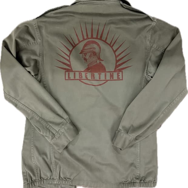 [libertine]빈티지 밀리터리 자켓 military 2003 리워크