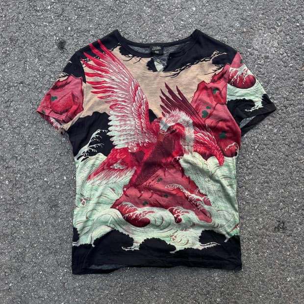 장폴고티에 오리엔탈 아카이브 반팔티셔츠 